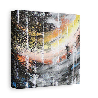 Cosmic Cascade - Canvas Gallery Wraps
