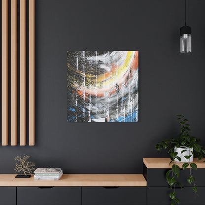 Cosmic Cascade - Canvas Gallery Wraps