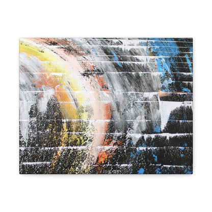 Cosmic Cascade - Canvas Gallery Wraps