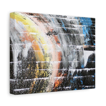 Cosmic Cascade - Canvas Gallery Wraps