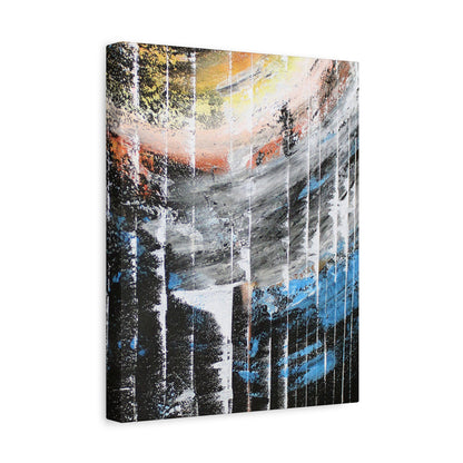 Cosmic Cascade - Canvas Gallery Wraps