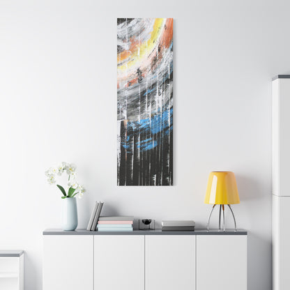 Cosmic Cascade - Canvas Gallery Wraps