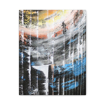 Cosmic Cascade - Canvas Gallery Wraps