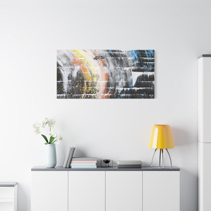 Cosmic Cascade - Canvas Gallery Wraps