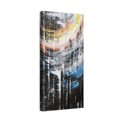 Cosmic Cascade - Canvas Gallery Wraps