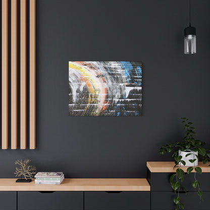 Cosmic Cascade - Canvas Gallery Wraps