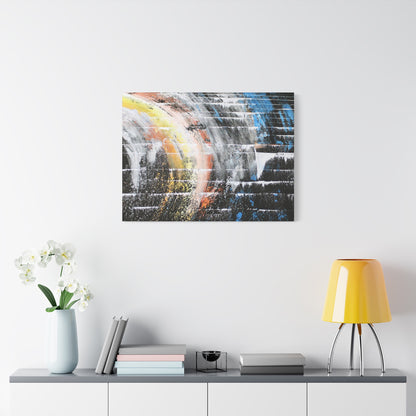 Cosmic Cascade - Canvas Gallery Wraps
