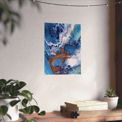 "Flowing Serenity" - Fine Art Poster