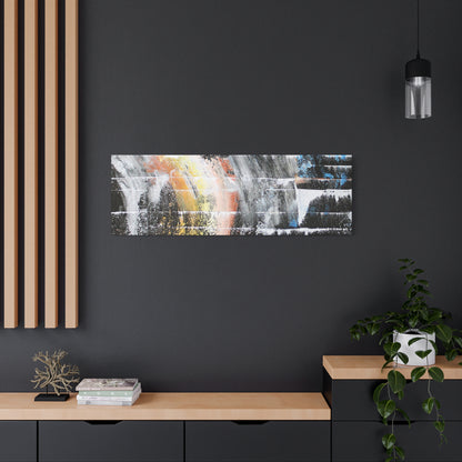 Cosmic Cascade - Canvas Gallery Wraps