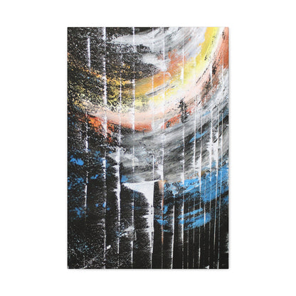 Cosmic Cascade - Canvas Gallery Wraps