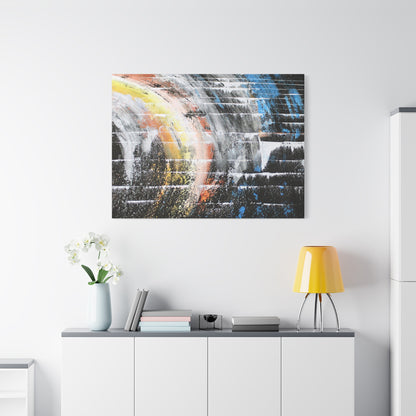 Cosmic Cascade - Canvas Gallery Wraps