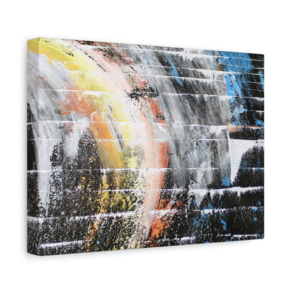 Cosmic Cascade - Canvas Gallery Wraps