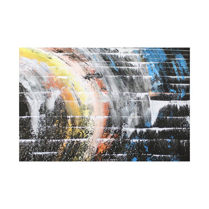Cosmic Cascade - Canvas Gallery Wraps