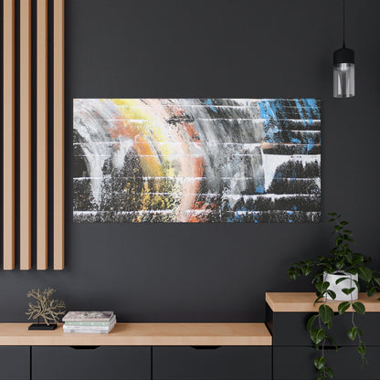 Cosmic Cascade - Canvas Gallery Wraps