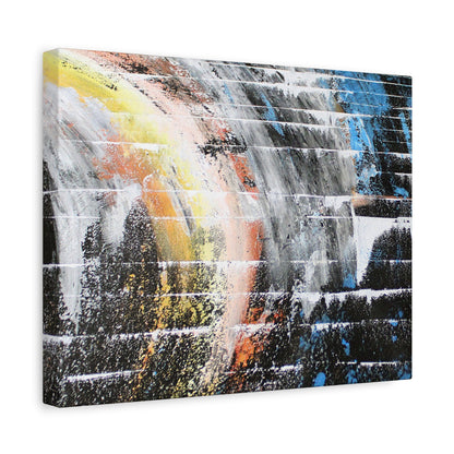 Cosmic Cascade - Canvas Gallery Wraps