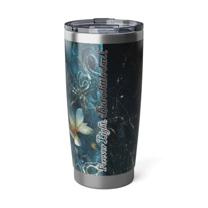 Tumbler Cup - Fantasy Light and Dark Dual Design