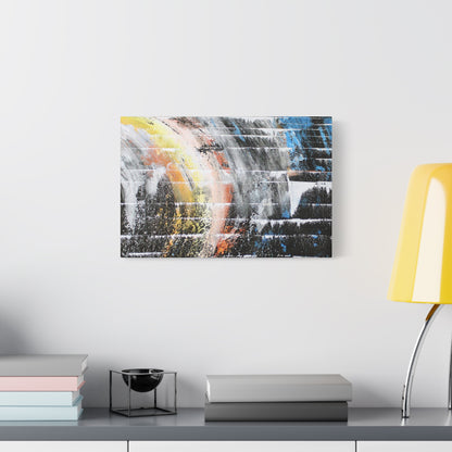 Cosmic Cascade - Canvas Gallery Wraps