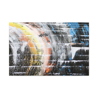 Cosmic Cascade - Canvas Gallery Wraps