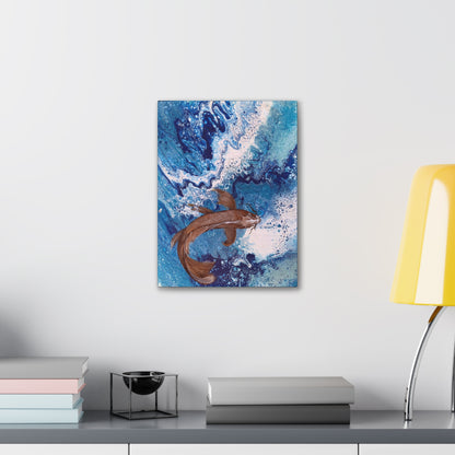 "Flowing Serenity" - Canvas Wall Art