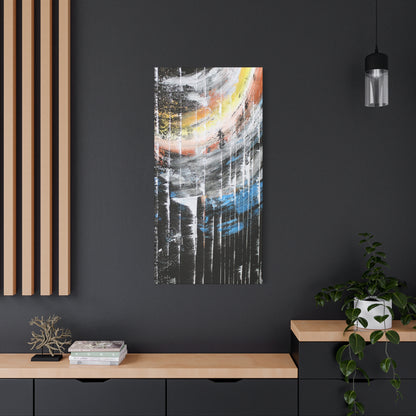 Cosmic Cascade - Canvas Gallery Wraps