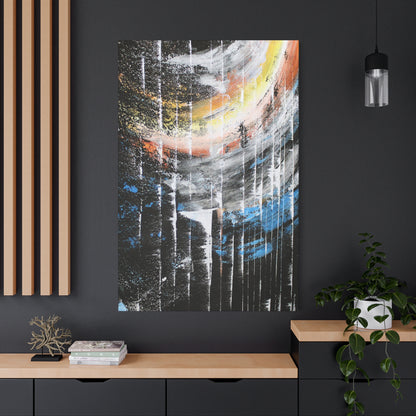 Cosmic Cascade - Canvas Gallery Wraps