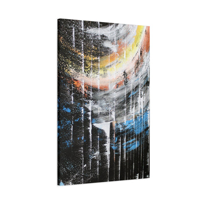 Cosmic Cascade - Canvas Gallery Wraps