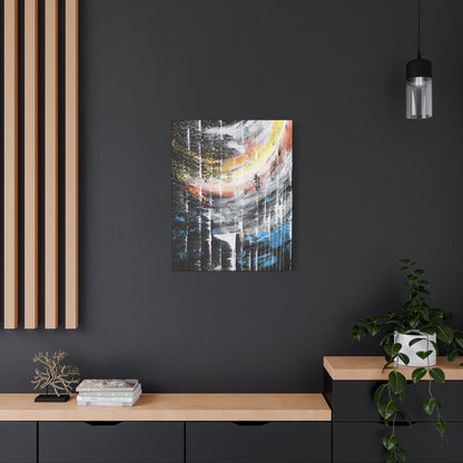 Cosmic Cascade - Canvas Gallery Wraps