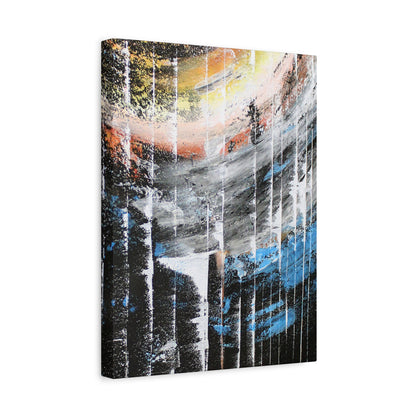 Cosmic Cascade - Canvas Gallery Wraps