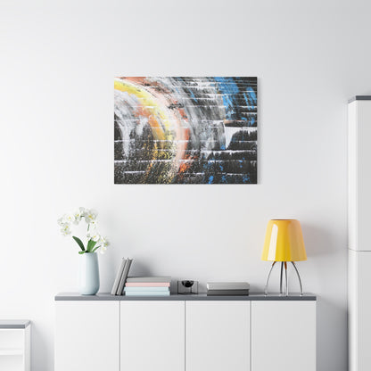 Cosmic Cascade - Canvas Gallery Wraps