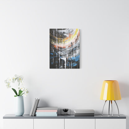 Cosmic Cascade - Canvas Gallery Wraps