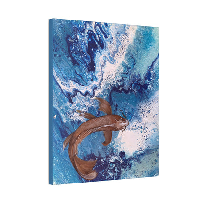 "Flowing Serenity" - Canvas Wall Art
