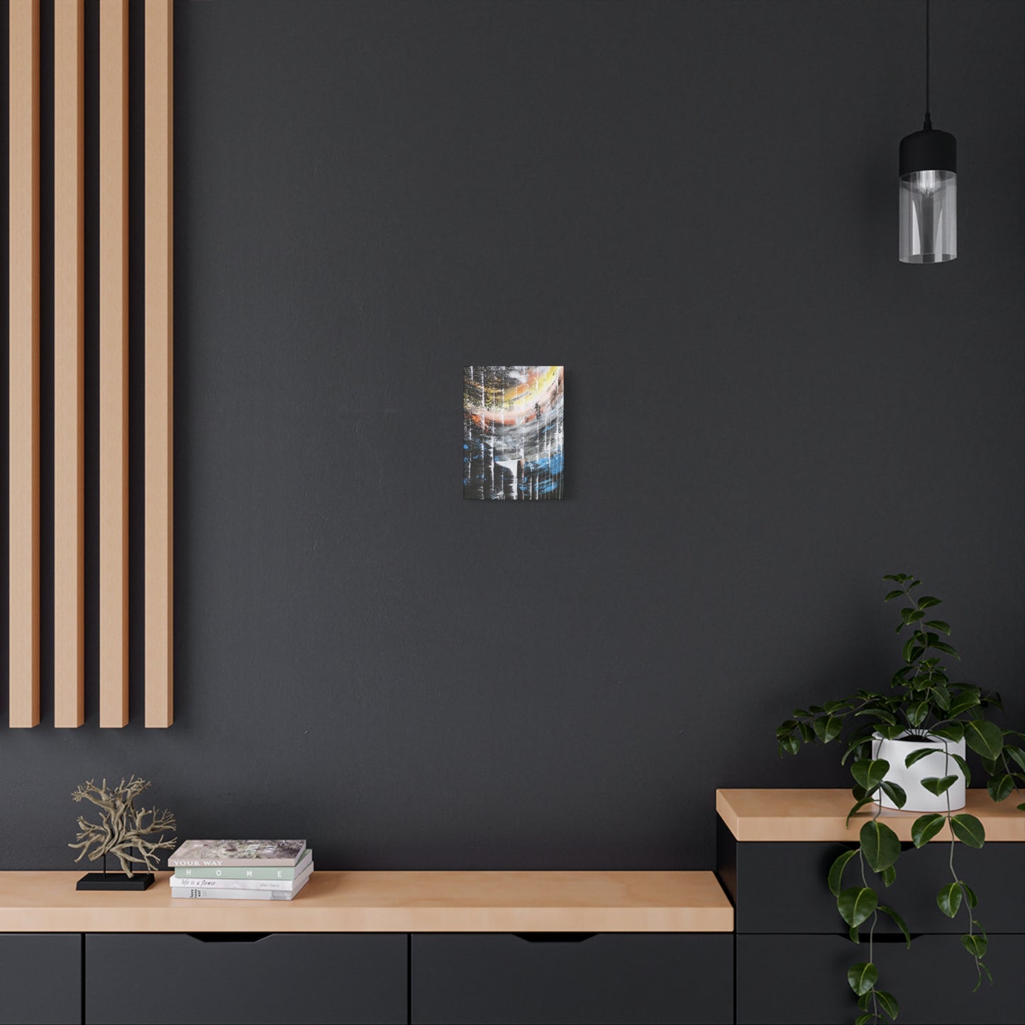 Cosmic Cascade - Canvas Gallery Wraps