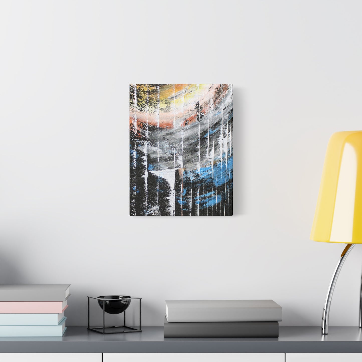 Cosmic Cascade - Canvas Gallery Wraps