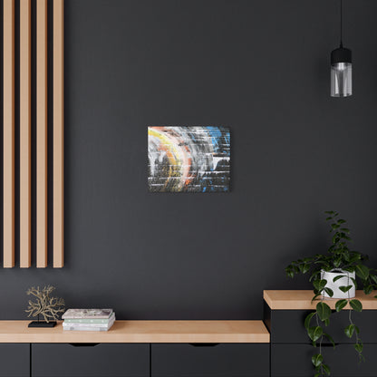 Cosmic Cascade - Canvas Gallery Wraps
