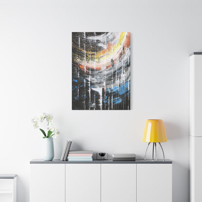 Cosmic Cascade - Canvas Gallery Wraps