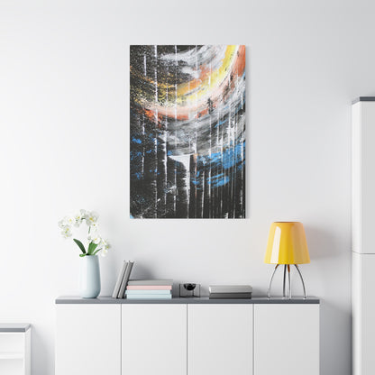 Cosmic Cascade - Canvas Gallery Wraps