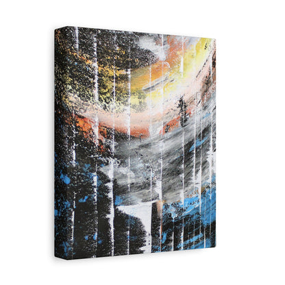 Cosmic Cascade - Canvas Gallery Wraps