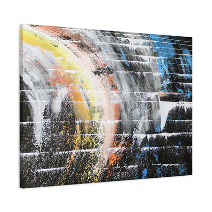 Cosmic Cascade - Canvas Gallery Wraps