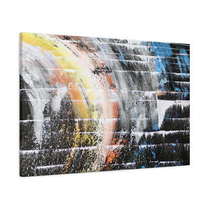 Cosmic Cascade - Canvas Gallery Wraps