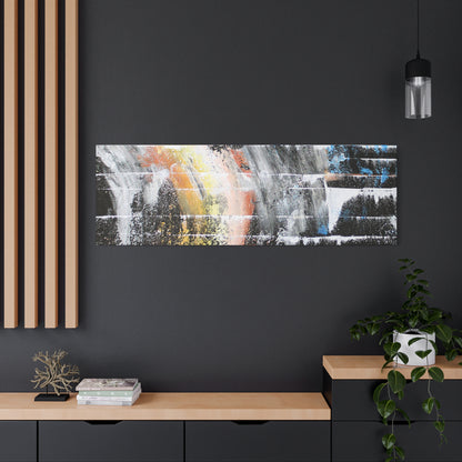 Cosmic Cascade - Canvas Gallery Wraps