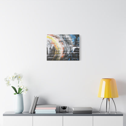 Cosmic Cascade - Canvas Gallery Wraps