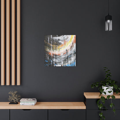 Cosmic Cascade - Canvas Gallery Wraps