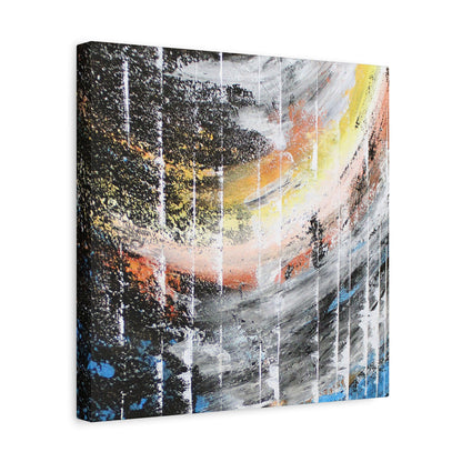 Cosmic Cascade - Canvas Gallery Wraps