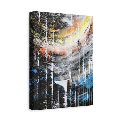 Cosmic Cascade - Canvas Gallery Wraps