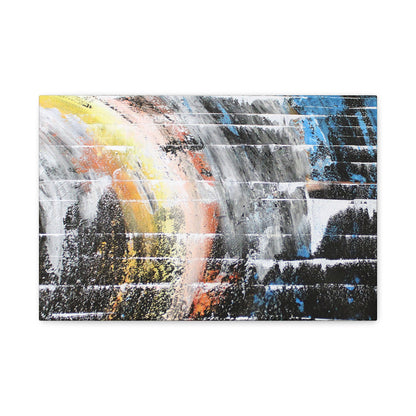 Cosmic Cascade - Canvas Gallery Wraps