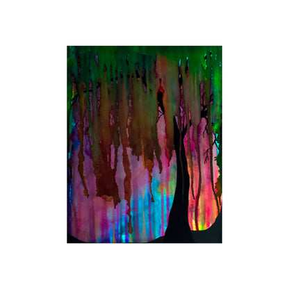 Mystic Canopy Art Print