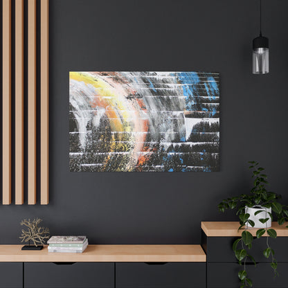 Cosmic Cascade - Canvas Gallery Wraps