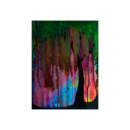 Mystic Canopy Art Print