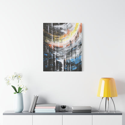 Cosmic Cascade - Canvas Gallery Wraps