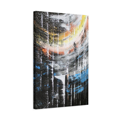 Cosmic Cascade - Canvas Gallery Wraps